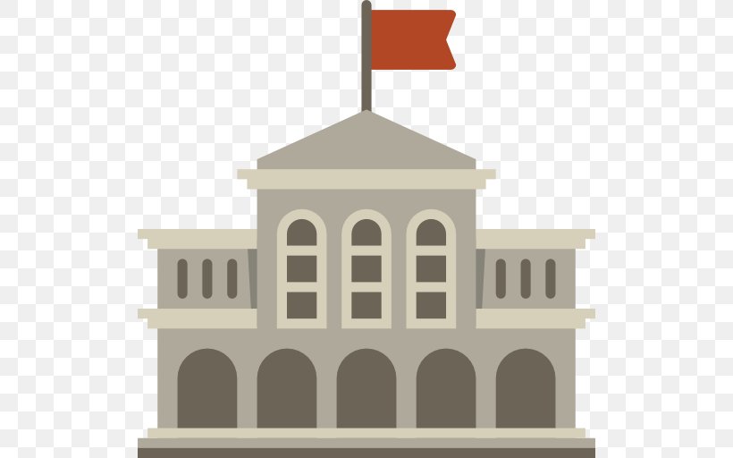 University Higher Education Classroom Building Icon, PNG, 512x512px, University, Arch, Architecture, Building, Classroom Download Free