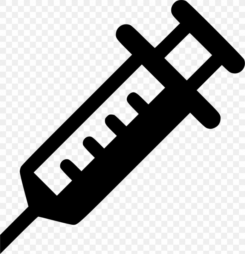 Vaccine Syringe Clip Art, PNG, 944x980px, Vaccine, Black And White, Brand, Disease, Drug Download Free