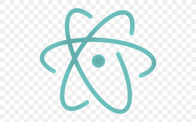 Atom Text Editor Integrated Development Environment Application Software, PNG, 512x512px, Atom, Aqua, Autocomplete, Body Jewelry, Git Download Free