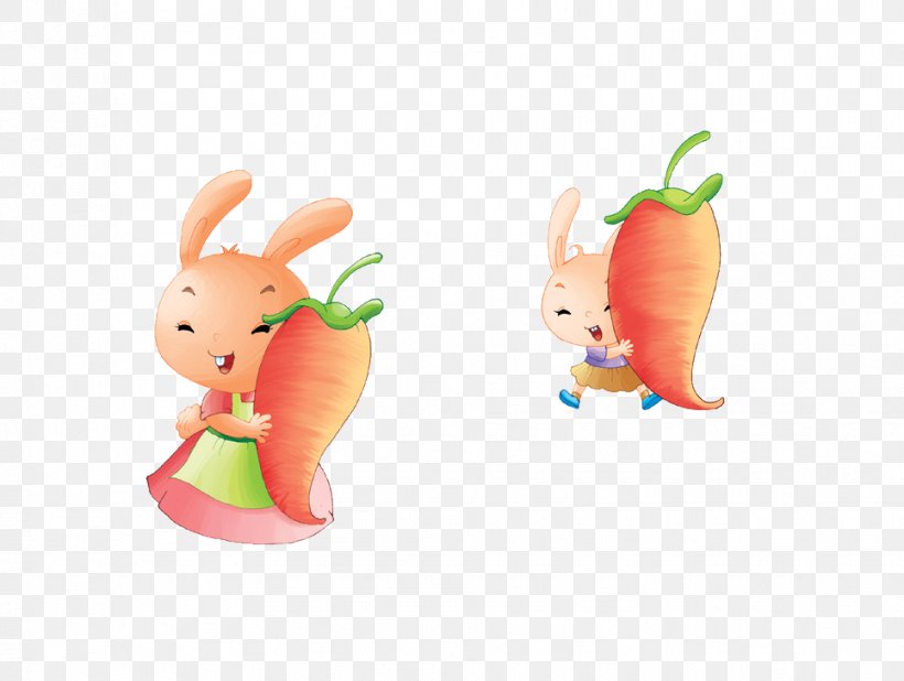 Bugs Bunny Cartoon Rabbit, PNG, 966x729px, Bugs Bunny, Cartoon, Chinese Zodiac, Comics, Designer Download Free
