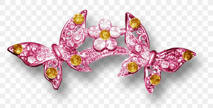 Butterfly Pink Jewellery, PNG, 1180x600px, Butterfly, Color, Data, Fashion Accessory, Flower Download Free