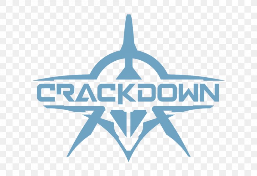 Crackdown 3 Logo Video Game, PNG, 1000x683px, Crackdown 3, Blue, Brand, Brand Extension, Crackdown Download Free