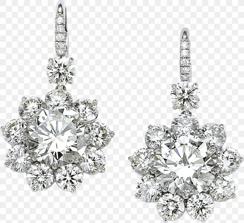 Earring Diamond Jewellery, PNG, 1082x990px, Earring, Black And White, Bling Bling, Body Jewelry, Bracelet Download Free