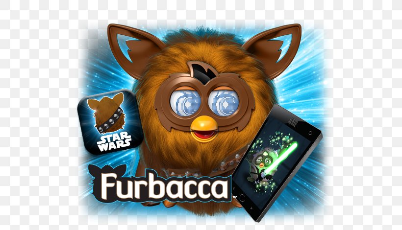 Furby Chewbacca Star Wars Toy Hasbro, PNG, 592x470px, Furby, Chewbacca, Child, Game, Hasbro Download Free