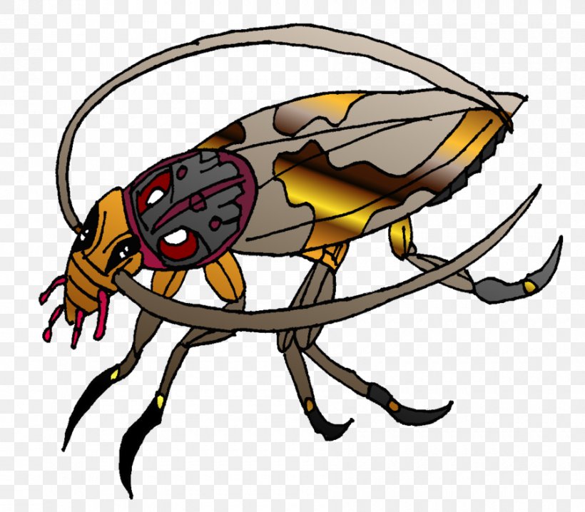 Insect True Bugs Pollinator Cartoon Clip Art, PNG, 900x789px, Insect, Arthropod, Artwork, Cartoon, Fly Download Free