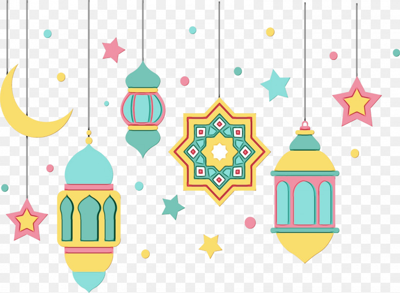 Islamic New Year, PNG, 1600x1173px, Watercolor, Eid Aladha, Eid Alfitr, Eid Mubarak, Fanous Download Free
