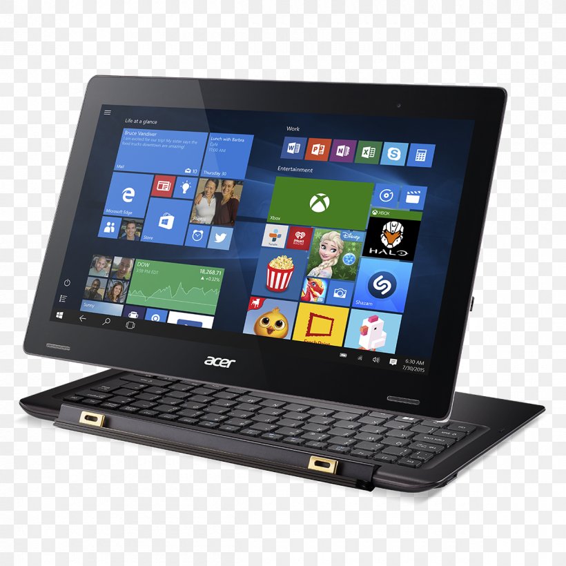 Laptop Acer Acer NT.GA9AA.001 2 In 1 Notebook 2-in-1 PC Windows 10, PNG, 1200x1200px, 2in1 Pc, Laptop, Acer, Acer Aspire, Computer Download Free