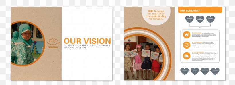 Non-profit Organisation Graphic Design Annual Report, PNG, 1340x490px, Nonprofit Organisation, Annual Report, Brand, Child, Foundation Download Free