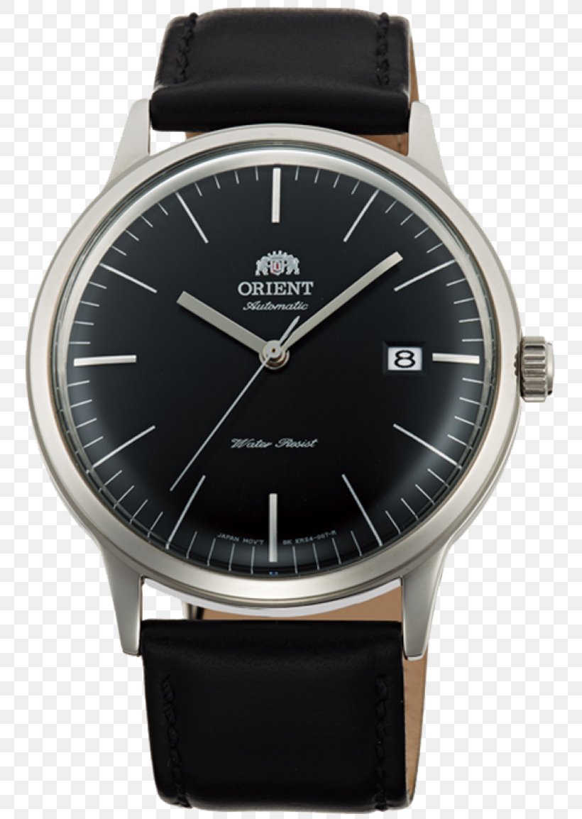 Orient Watch Orient Men's Classic 2nd Generation Bambino Orient Men's '2nd Gen. Bambino Ver. 2' Japanese Automatic Automatic Watch, PNG, 800x1154px, Orient Watch, Automatic Watch, Brand, Clock, Clothing Download Free