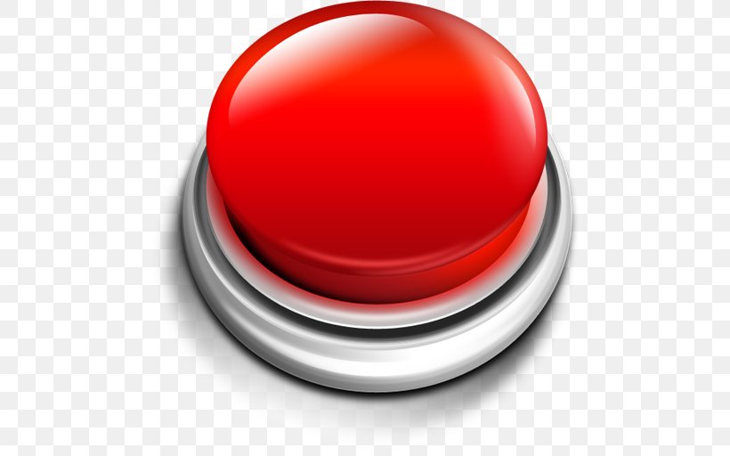 Push-button Red Icon, PNG, 512x512px, Button, Kill Switch, Product