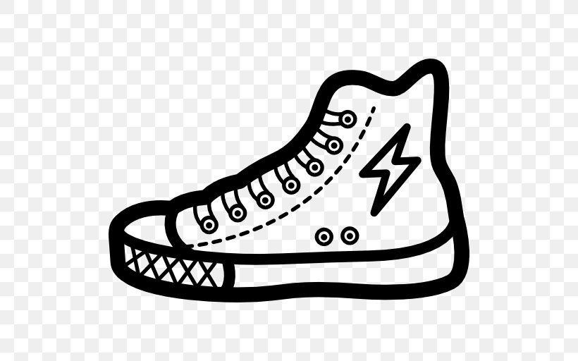Sneakers Shoe Nike Chuck Taylor All-Stars Converse, PNG, 512x512px, Sneakers, Air Jordan, Area, Black, Black And White Download Free