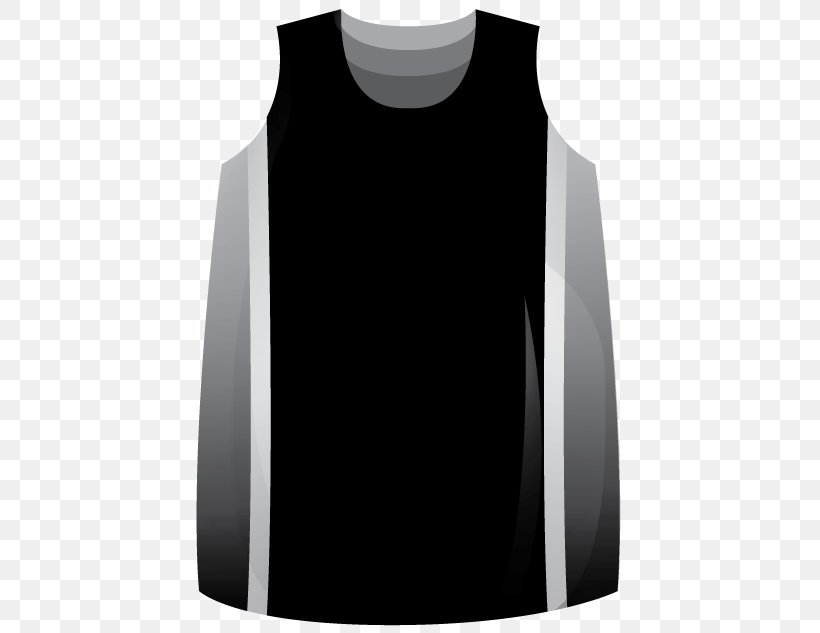 T-shirt Gilets Sleeveless Shirt Product Design, PNG, 450x633px, Tshirt, Black, Gilets, Neck, Outerwear Download Free