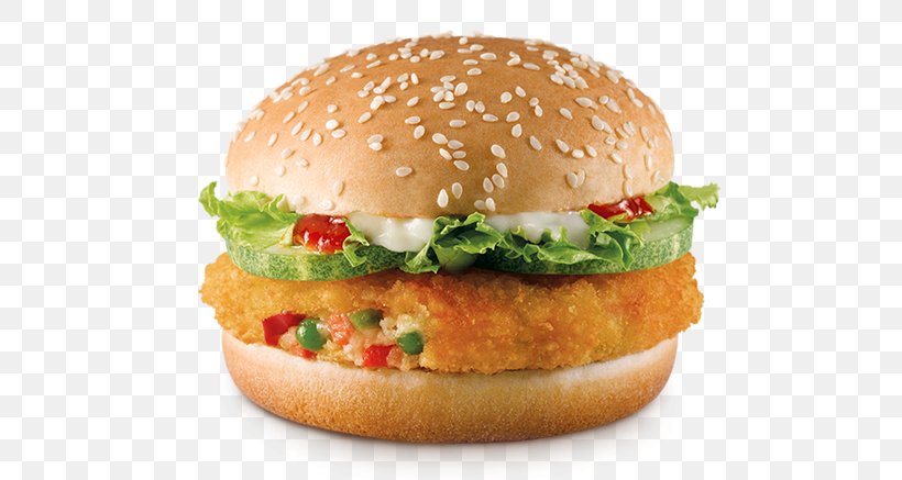 Veggie Burger Hamburger Vegetarian Cuisine McDonald's Big Mac Cheeseburger, PNG, 583x437px, Veggie Burger, American Food, Breakfast Sandwich, Buffalo Burger, Cheeseburger Download Free