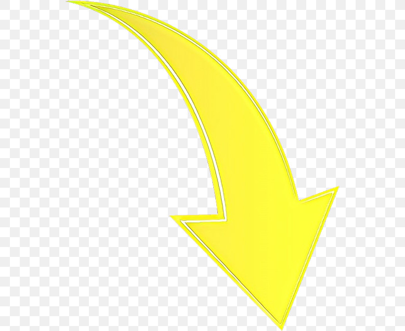 Arrow, PNG, 554x670px, Yellow, Arrow, Line, Logo, Symbol Download Free