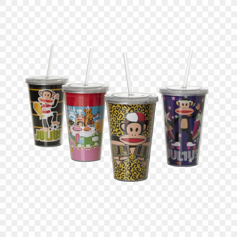 Cup Paul Frank Industries Drinking Straw Mug Plastic, PNG, 1181x1181px, Cup, Birthday, Color, Drinking, Drinking Straw Download Free