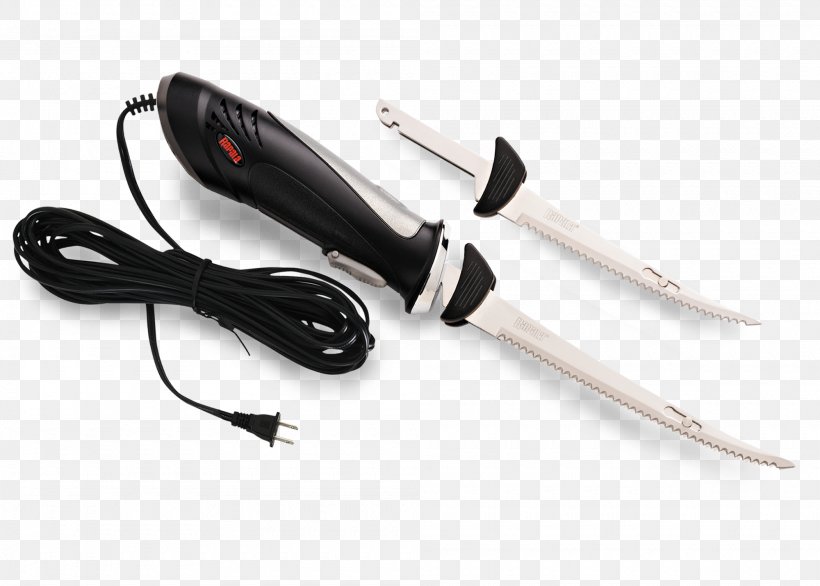 Fillet Knife Electric Knives Blade Rapala, PNG, 2000x1430px, Knife, Angling, Blade, Cold Weapon, Cordless Download Free