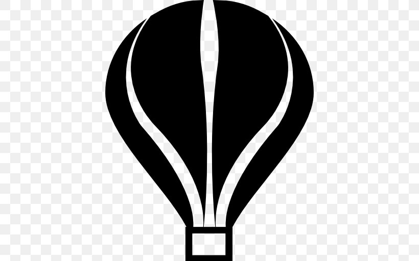 Flight Airplane Air Transportation Balloon, PNG, 512x512px, Flight, Air Transportation, Airplane, Balloon, Black And White Download Free