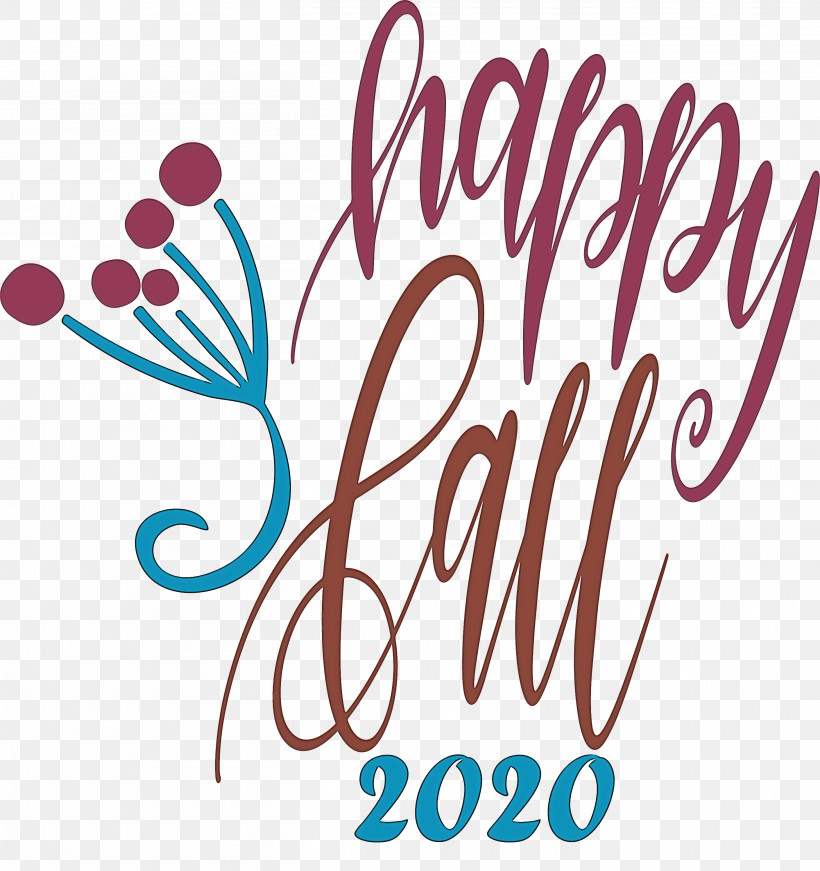 Happy Fall Happy Autumn, PNG, 2822x3000px, Happy Fall, Calligraphy, Disneylatinocom, Happy Autumn, Logo Download Free