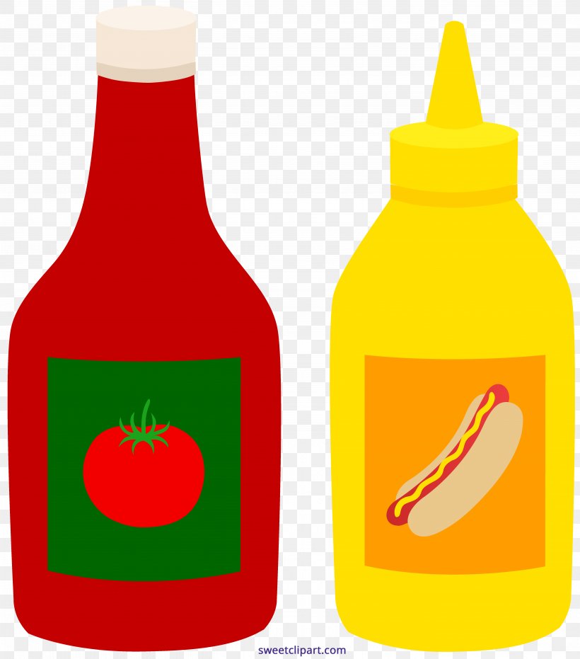 Ketchup Barbecue Sauce Hot Dog Clip Art, PNG, 5496x6240px, Ketchup, Barbecue Sauce, Black Mustard, Bottle, Cheeseburger Download Free