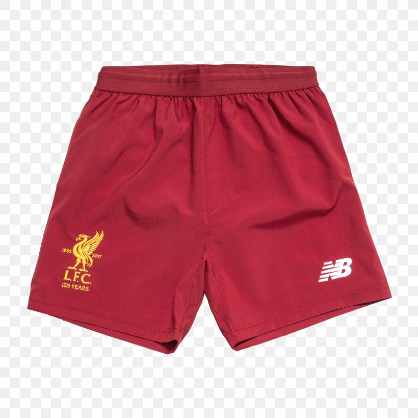 Liverpool F.C. T-shirt Shorts 0, PNG, 1600x1600px, 2017, 2018, Liverpool Fc, Active Shorts, Adidas Download Free