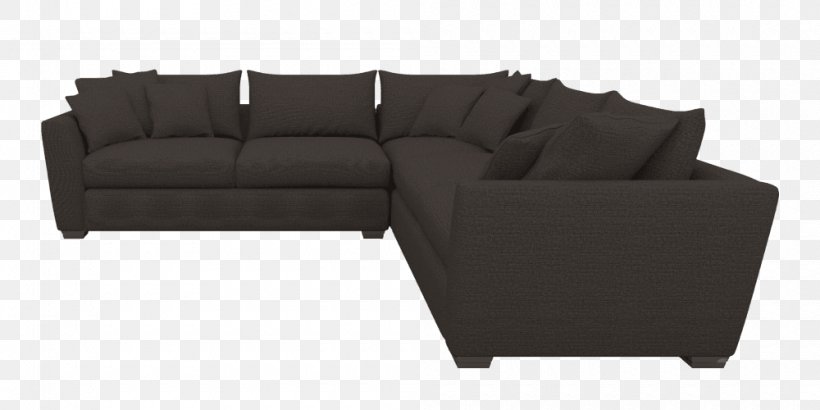 Product Design Angle Couch, PNG, 1000x500px, Couch, Black, Black M, Furniture, Studio Apartment Download Free