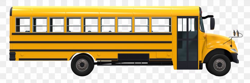 School Bus Yellow Thomas Built Buses, PNG, 6320x2100px, Bus, Brand, Commercial Vehicle, First Student, Freight Transport Download Free