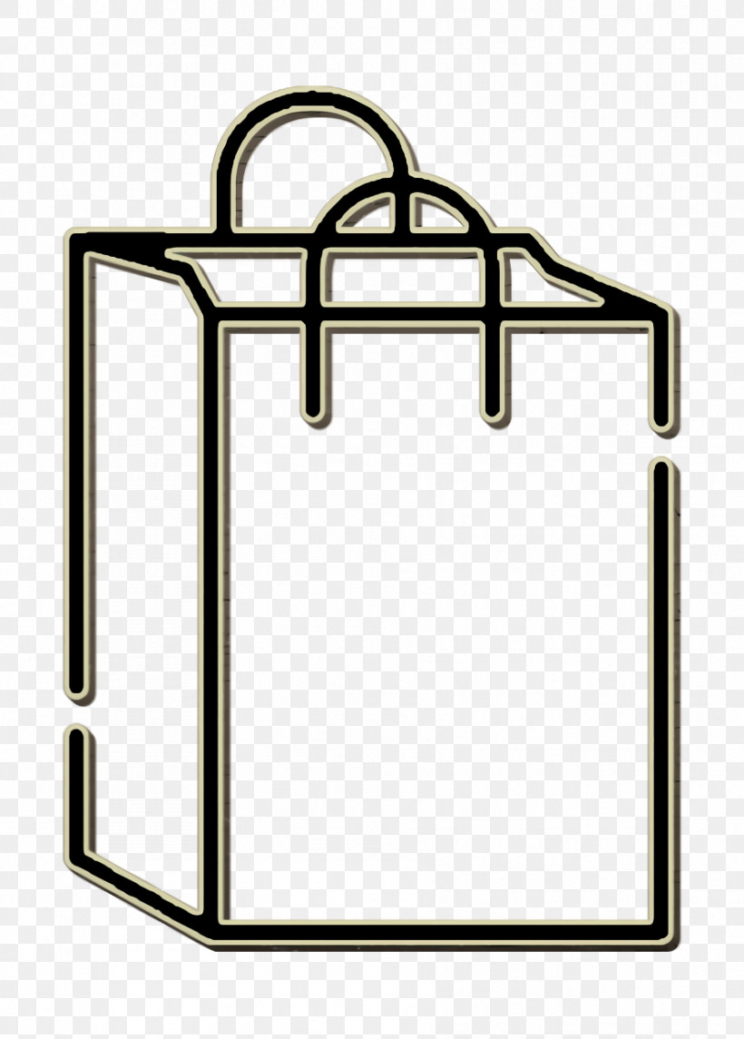 Supermarket Icon Bag Icon Shopping Bag Icon, PNG, 886x1238px, Supermarket Icon, Bag Icon, Bathroom, Geometry, Line Download Free