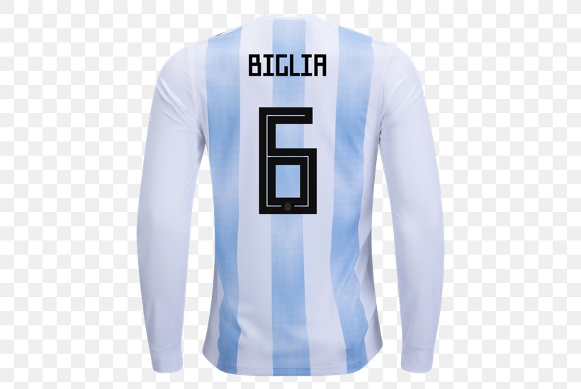 T-shirt 2018 World Cup Argentina National Football Team, PNG, 550x550px, 2018 World Cup, Tshirt, Active Shirt, Argentina At The Fifa World Cup, Argentina National Football Team Download Free
