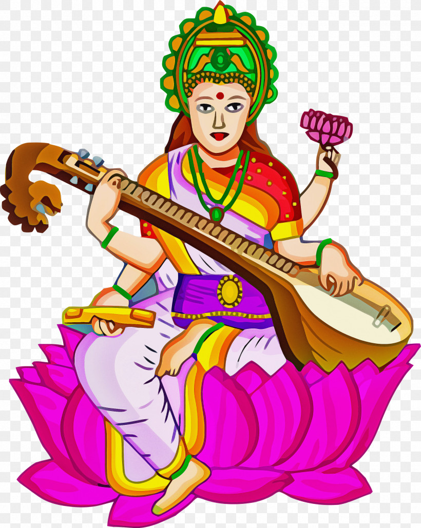 Vasant Panchami Basant Panchami Saraswati Puja, PNG, 2390x3000px, Vasant Panchami, Basant Panchami, Indian Musical Instruments, Musical Instrument, Plucked String Instruments Download Free