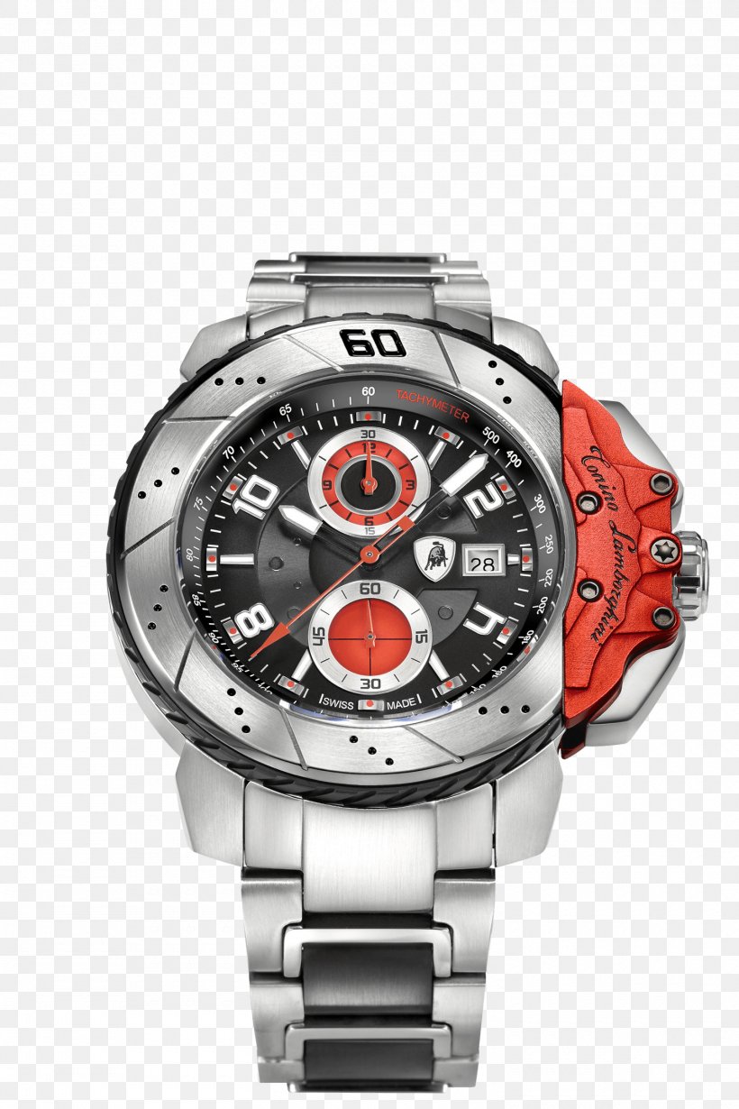 Watch Lamborghini Car Chronograph Brake, PNG, 1500x2250px, Watch, Brake, Brand, Car, Chronograph Download Free