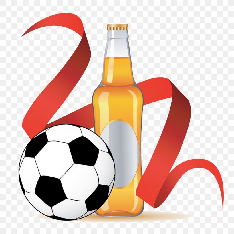 Beer Football Sport, PNG, 1000x1000px, Beer, Ball, Bottle, Drinkware, Football Download Free