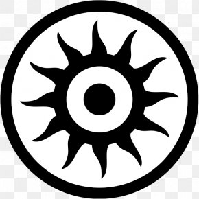 Solar Symbol Black Sun, PNG, 980x980px, Symbol, Black, Black And White ...