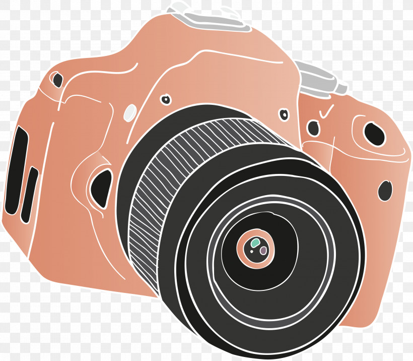 Camera Lens, PNG, 3000x2620px, Cartoon Camera, Angle, Camera, Camera Lens, Computer Hardware Download Free