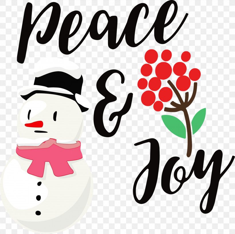 Cartoon Calligraphy Peace Text Data, PNG, 3000x2990px, Peace And Joy, Calligraphy, Cartoon, Data, Paint Download Free