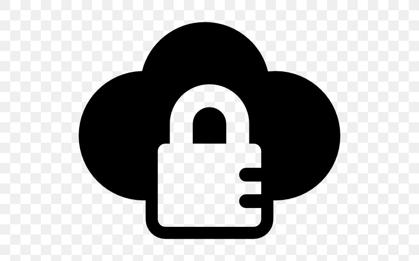 Cloud Computing Security Cloud Storage Computer Security, PNG, 512x512px, Cloud Computing, Black And White, Cloud Computing Security, Cloud Storage, Computer Network Download Free