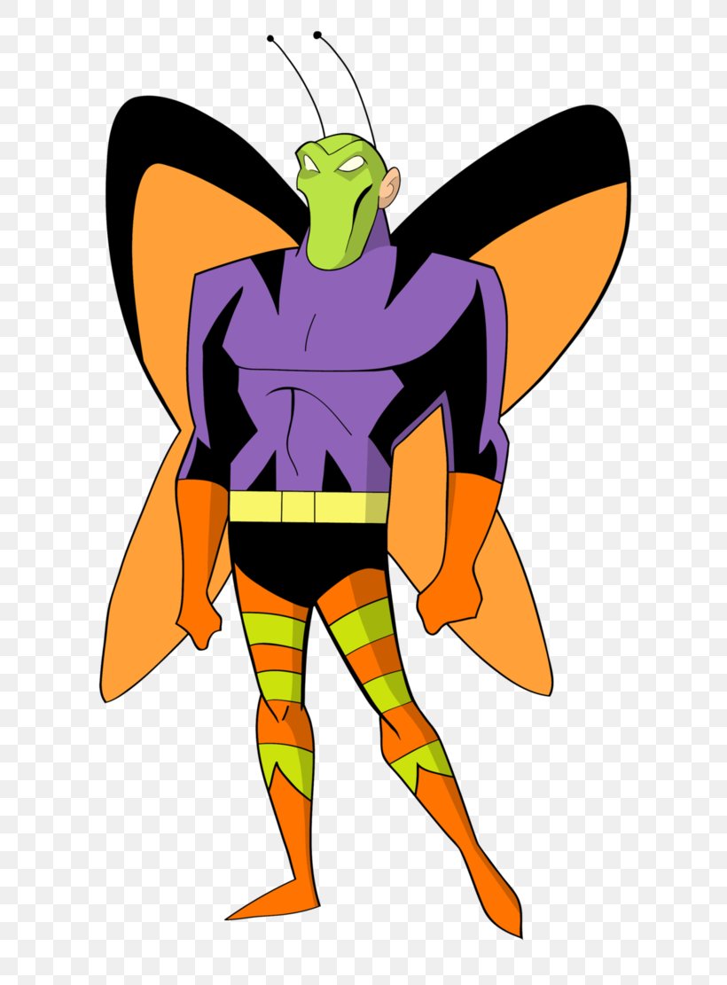 Killer Moth Batman R.I.P. Firefly Batgirl, PNG, 719x1111px, Killer Moth, Art, Artwork, Batgirl, Batman Download Free