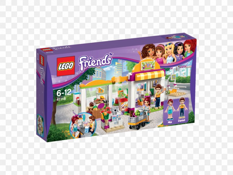 LEGO 41118 Friends Heartlake Supermarket Amazon.com LEGO Friends Toy, PNG, 1000x749px, Amazoncom, Lego, Lego Canada, Lego City, Lego Friends Download Free