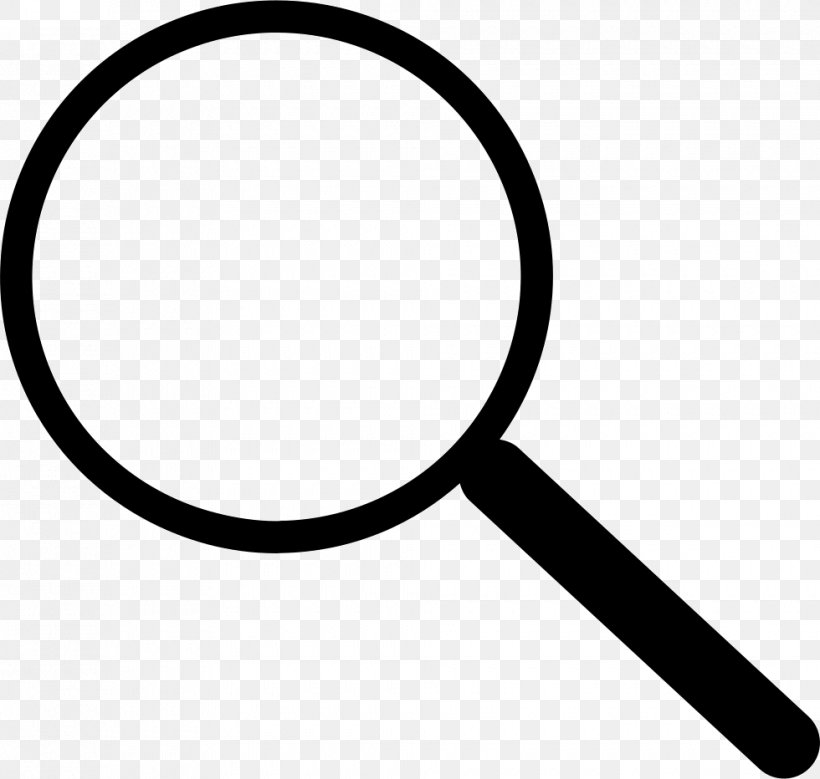 Magnifying Glass Zoom Lens Magnification, PNG, 980x932px, Magnifying Glass, Black And White, Lens, Magnification, Magnifier Download Free