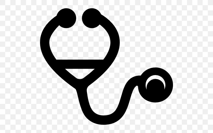 Medicine Stethoscope Health Care Physician, PNG, 512x512px, Medicine, Area, Artwork, Black And White, Cardiac Surgery Download Free