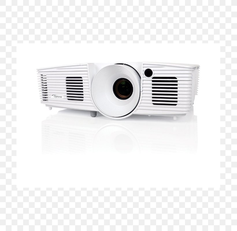 Multimedia Projectors Digital Light Processing 1080p Optoma Corporation, PNG, 800x800px, 3d Film, Multimedia Projectors, Digital Light Processing, Display Device, Display Resolution Download Free