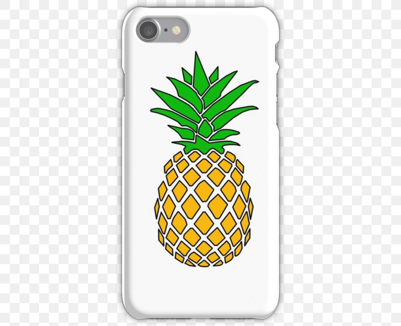 Pineapple Wall Decal Tropical Fruit Sticker, PNG, 500x667px, Pineapple, Ananas, Bromeliaceae, Canvas, Decal Download Free