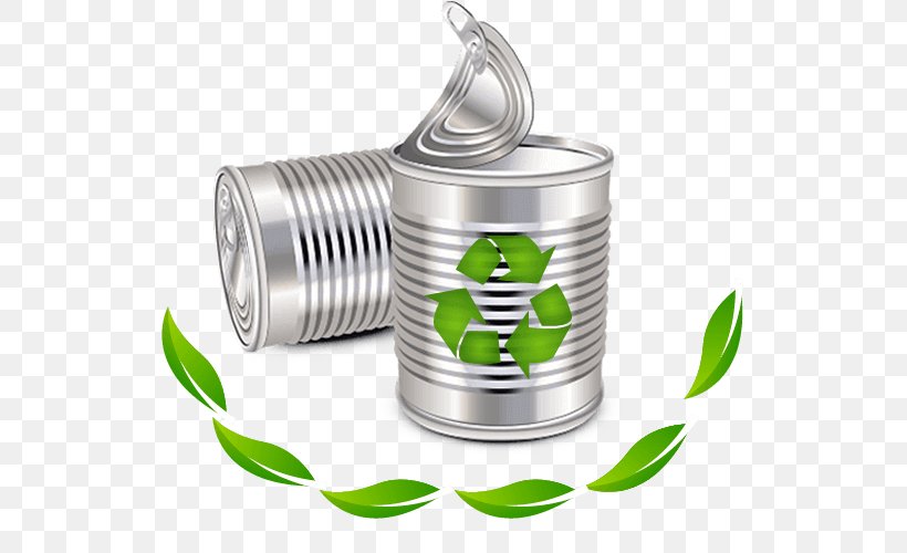 Recycling Vector Graphics Steel And Tin Cans Illustration Shutterstock, PNG, 550x500px, Recycling, Aluminium, Aluminium Recycling, Beverage Can, Green Download Free