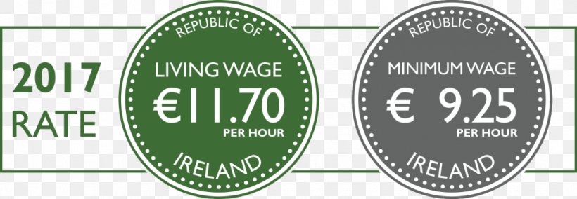 Republic Of Ireland Minimum Wage Living Wage Salary, PNG, 1068x371px, Republic Of Ireland, Brand, Business, Grass, Green Download Free