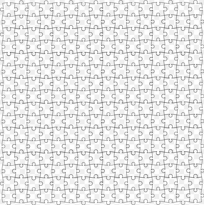 Black And White Puzzle Area Pattern, PNG, 1176x1183px, White, Area, Black, Black And White, Monochrome Download Free