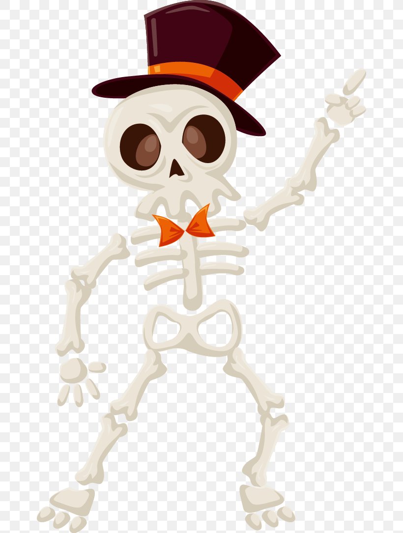 Calavera Halloween Skeleton, PNG, 670x1085px, Calavera, Art, Bone, Disguise, Fictional Character Download Free