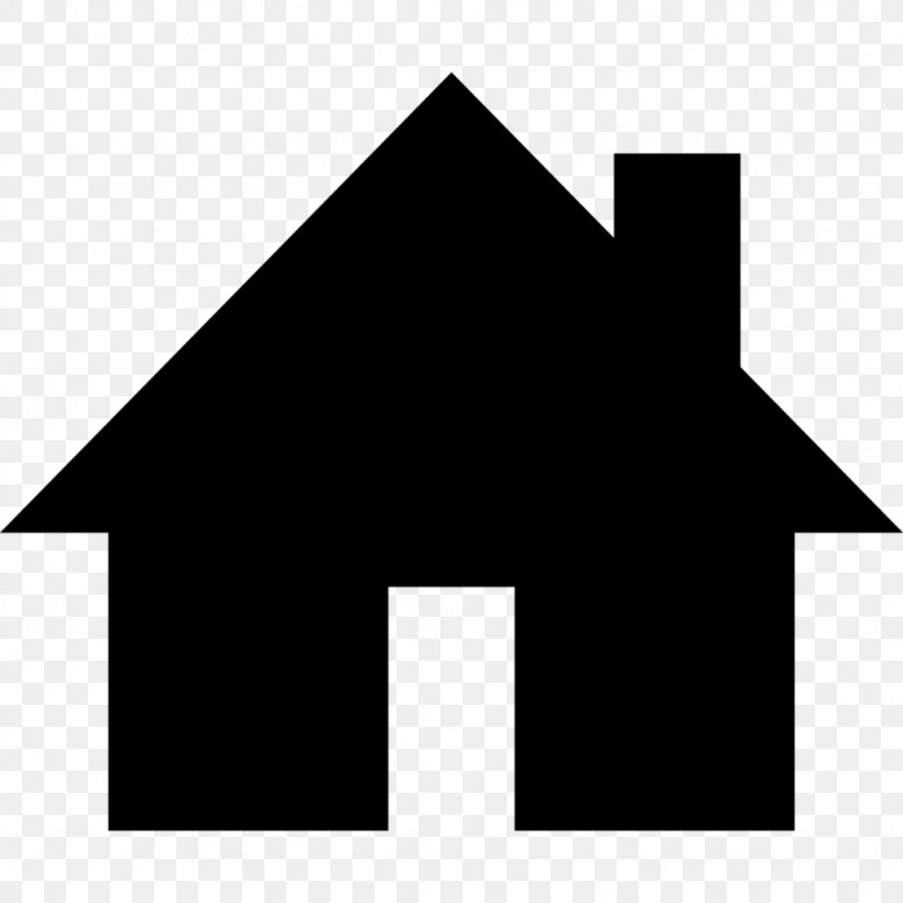 House Home Symbol, PNG, 1024x1024px, House, Apartment, Black, Black And White, Character Download Free