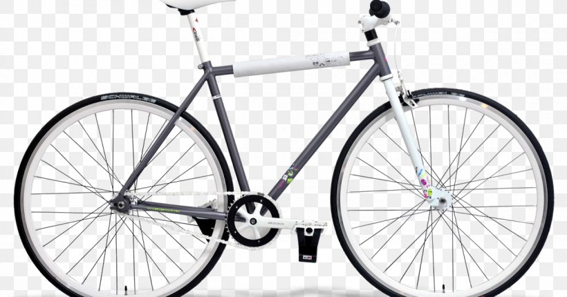 Fixed-gear Bicycle Trek Bicycle Corporation Single-speed Bicycle Bicycle Frames, PNG, 1200x630px, Bicycle, Bicycle Accessory, Bicycle Cranks, Bicycle Drivetrain Part, Bicycle Fork Download Free