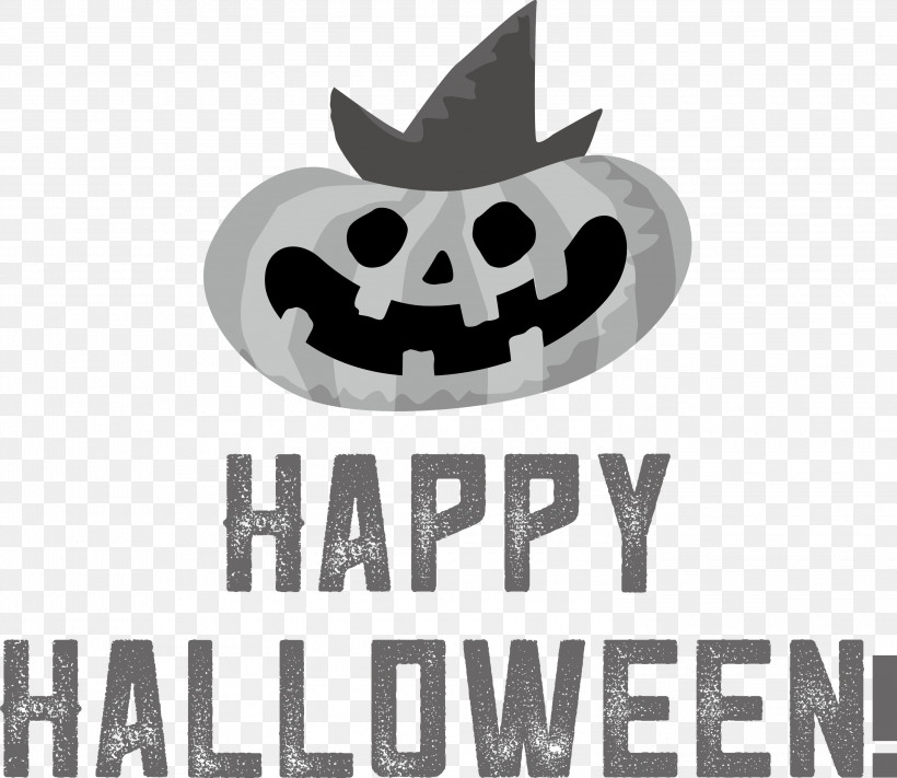 Happy Halloween, PNG, 3000x2602px, Happy Halloween, Logo, Meter Download Free