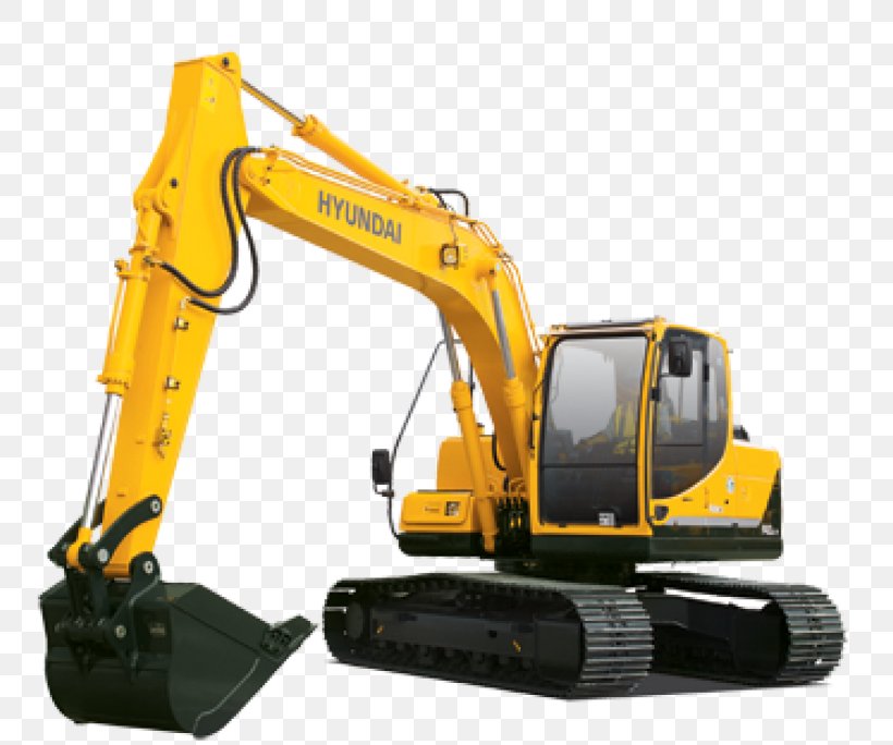 Hyundai Motor Company Heavy Machinery Excavator Hyundai I40, PNG, 768x684px, Hyundai Motor Company, Bulldozer, Car, Construction Equipment, Crawler Excavator Download Free