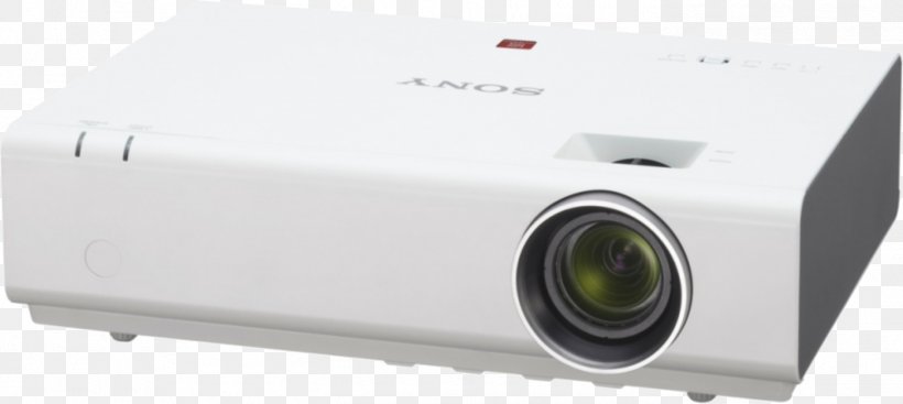 Multimedia Projectors Sony VPL-EX455 LCD XGA Projector 3LCD Wide XGA, PNG, 1398x626px, Multimedia Projectors, Electronic Device, Electronics, Lcd Projector, Multimedia Download Free